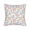 Square Pillow Cases Iui Fertility Treatment Cushion Covers Vintage Zippered Decorative Pillowcover For Seat
