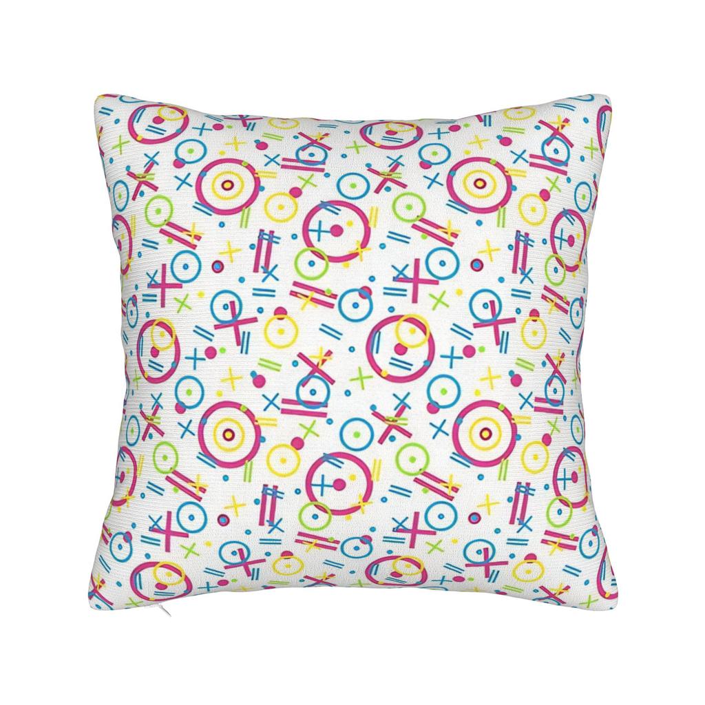 Square Pillow Cases Iui Fertility Treatment Cushion Covers Vintage Zippered Decorative Pillowcover For Seat