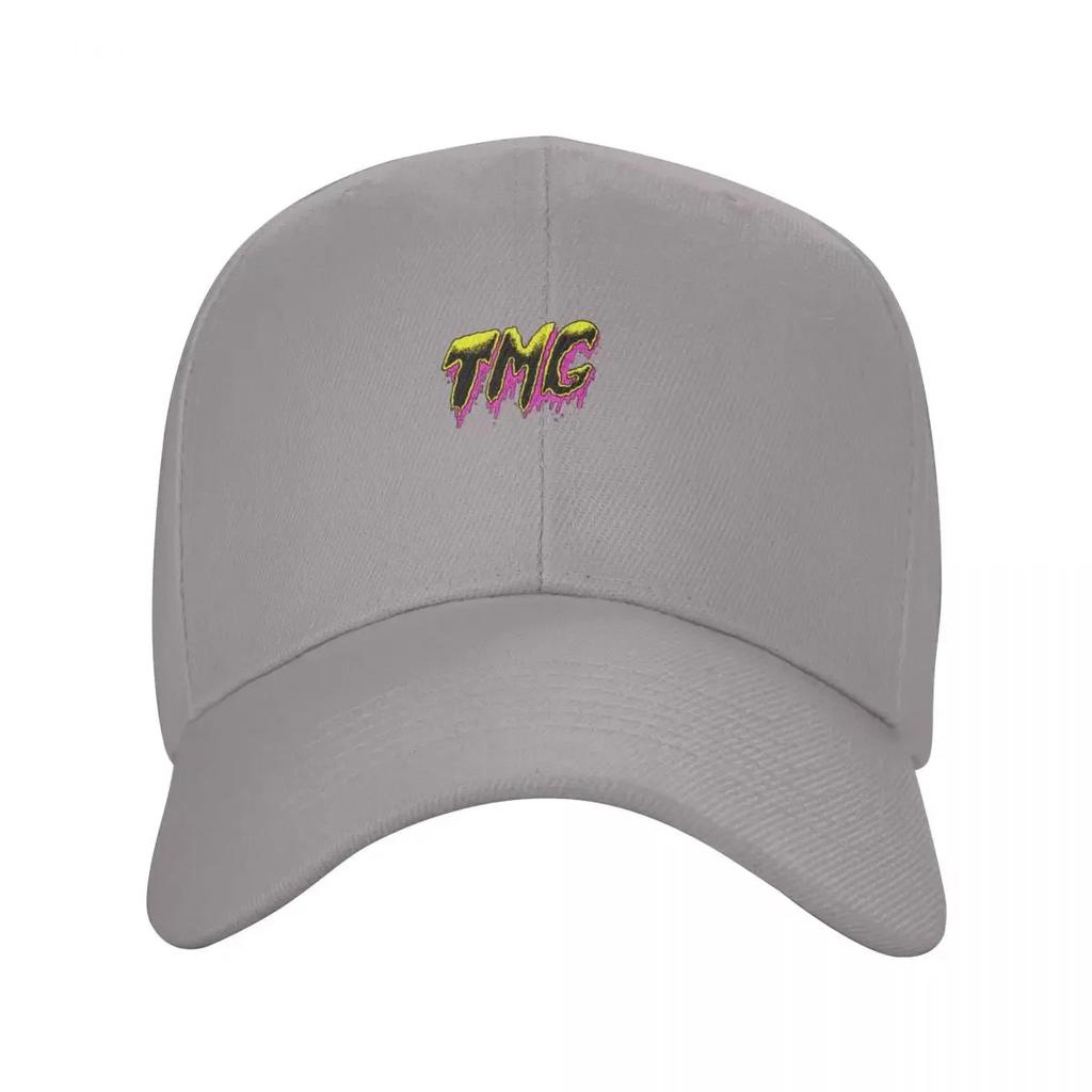 TMG Logo Tiny Meat Gang Cody Ko Noel Miller Classic TShirt Baseball Cap Luxury Unisex Hat Visor Womens Beach Visor Unisexs