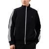 adidas Jackets Men's Black Stand Collar Moderate Other GF3972