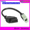 Cablu OBD2 pentru Kawasaki cu 4 pini la 16 pini OBD2 Conector Cablu Adaptor Diagnosticare Motociclete pentru Z250 Z650 Z900 ER6N EX650F Ninja400