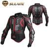 Equipos de protección – Ropa de protección para motociclistas