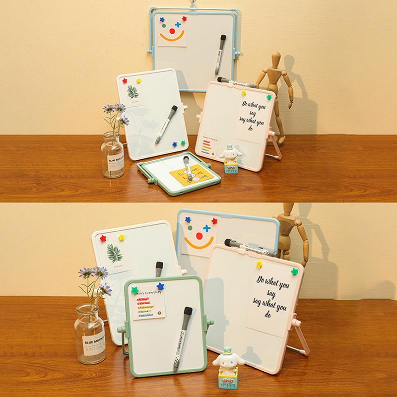 Colorful Magnetic Multi-Size Children'S Drawing Board Student Writing Board Home Hanging Bracket Desktop Whiteboard