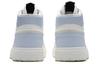 Men's Sneakers Anta Slip Resistant Cushioning Abrasion Resistant Mid top Skateboard Shoes Men's White Gray