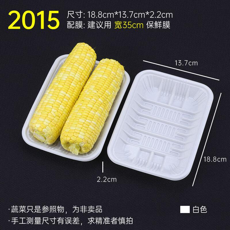 Disposable PP Rectangular Fresh Food Trays