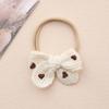 Children'S Hair Accessories Baby Cotton Bow Headband Elastic Nylon Baby Headband