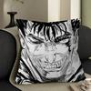 Anime Berserk Cushion Cover Car Throw Pillow Case For Sofa Car Christmas Gift 40X40Cm 45X45Cm