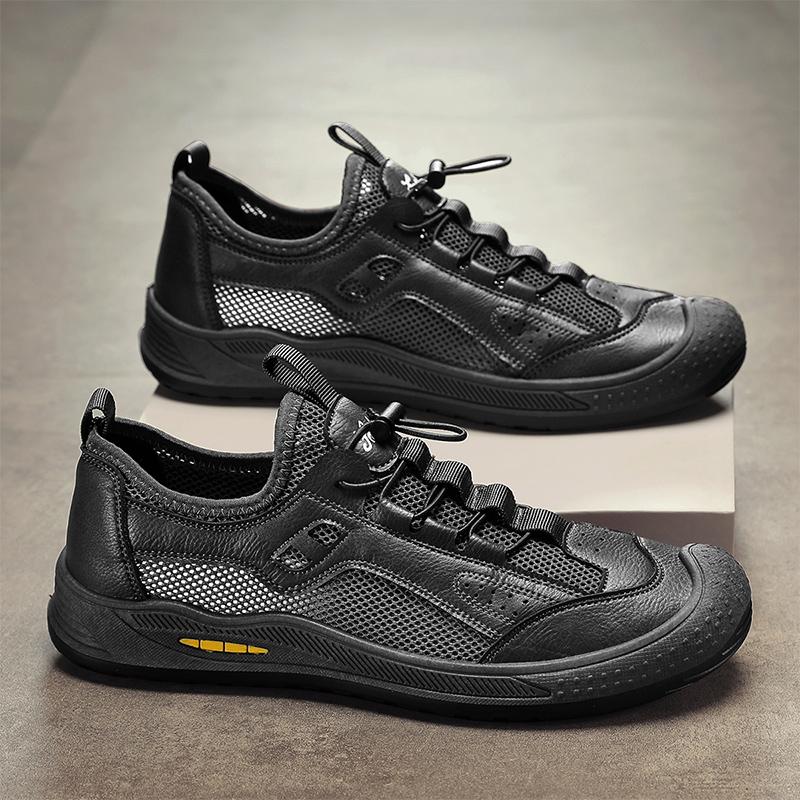 Fashion CYYTL Breathable Mesh Shoes For Men Summer Sneakers Casual Outdoor Running Tennis Platform Sports Hiking Designer Luxury Loafers