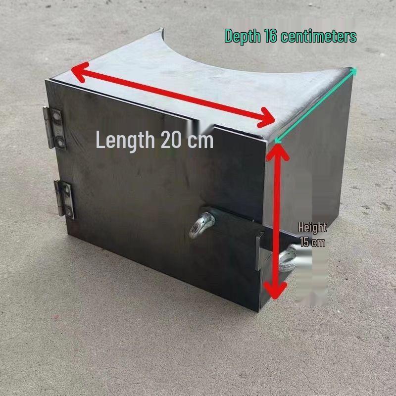 22cm Diameter Smokeless Gasification Stove Liner with Fuel Filling Port