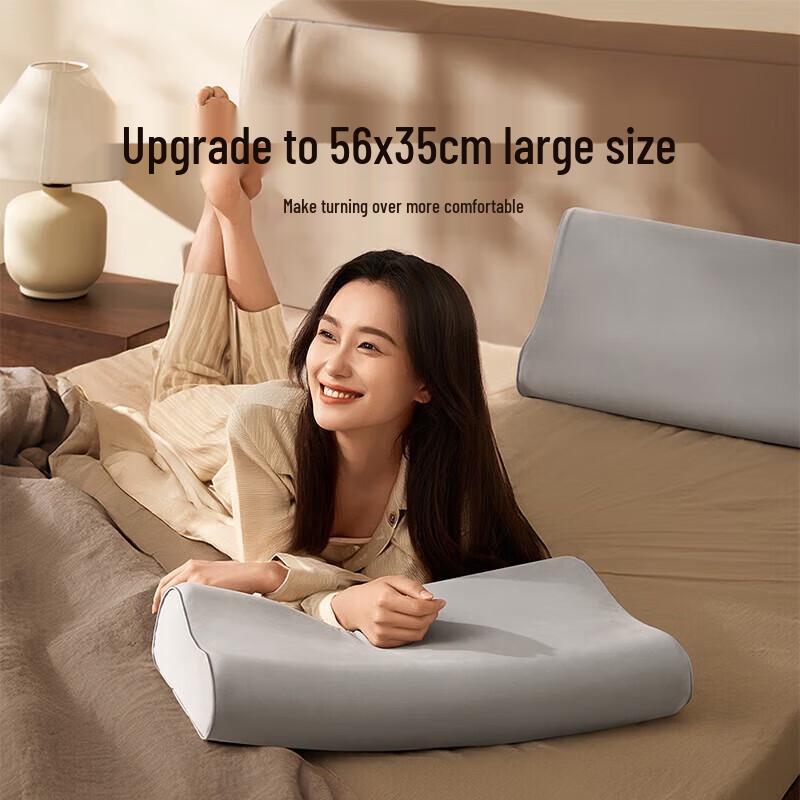 Xiaomi Mijia Memóriahabos Nyakmasszírozó Párna Pro Kínai csatlakozóval (adapter mellékelve)