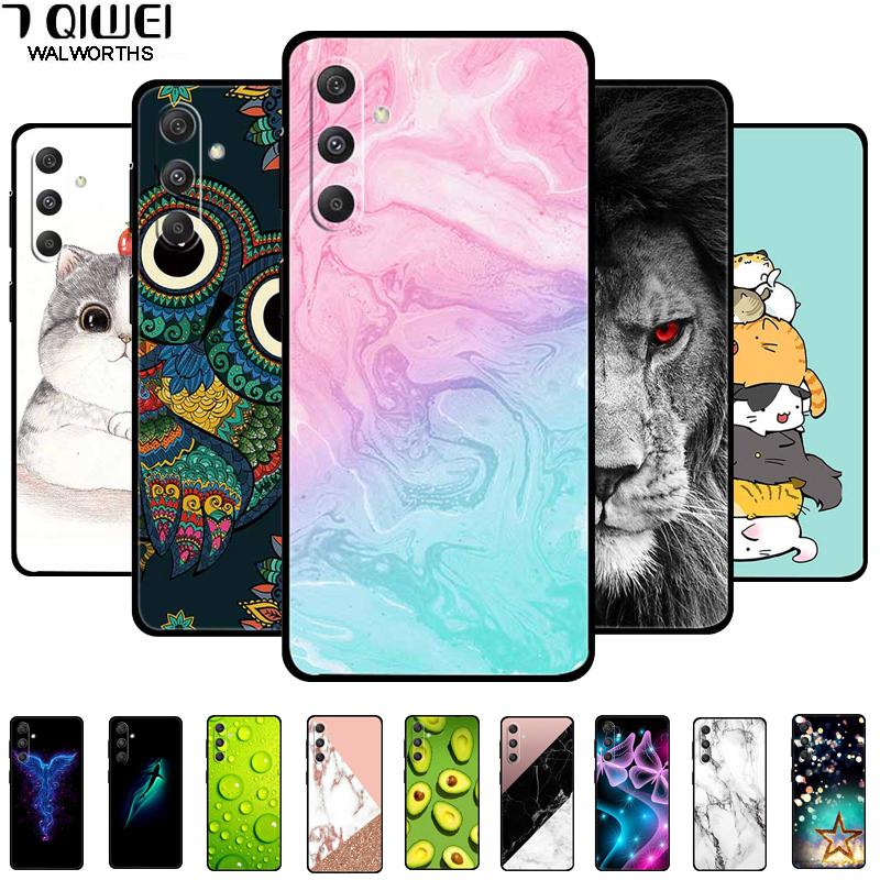 For Samsung Galaxy S25 Plus Ultra Cases Black Silicone Soft Marble For Galaxy S25 Protective Animal Luxury For S 25 Plus Cases