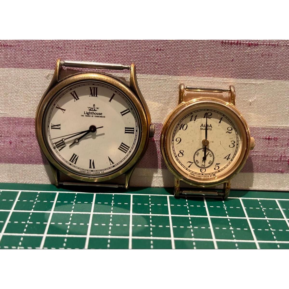 [Made in Japan] Women s / CITIZEN Lighthouse / ALBA / Waterproof / Watch / Set of 2