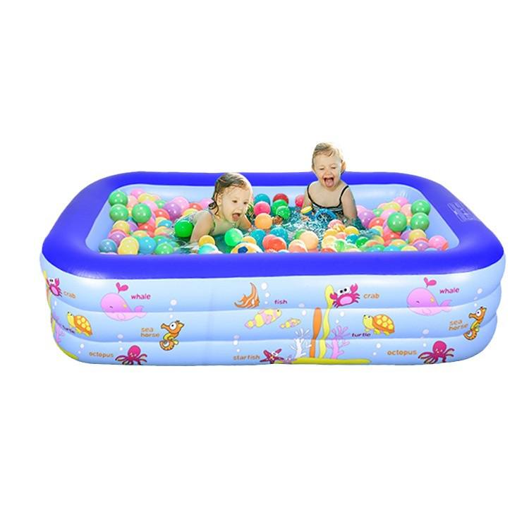 Large Inflatable Pool for Kids: Indoor/Outdoor Play and Sandpit
