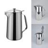 Multifunctional Cold Beverage Container 1.8L Juice Holder with Lid Thickened Water Kettle Hotel Restaurant Supplies