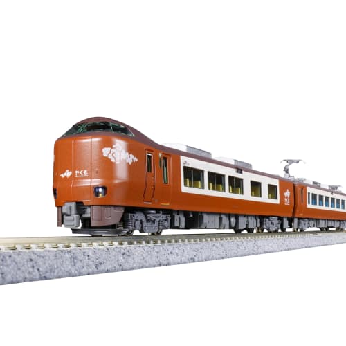 KATO N Gauge 273 Series "Yakumo" 8-Car Set, Special Edition Model Train, 10-2000