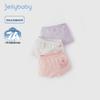 JELLYBABY Girls' 7A Antibacterial 3-Pack Boxer Briefs