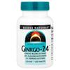 Source Naturals Ginkgo-24 120 Mg, 120 Tablets