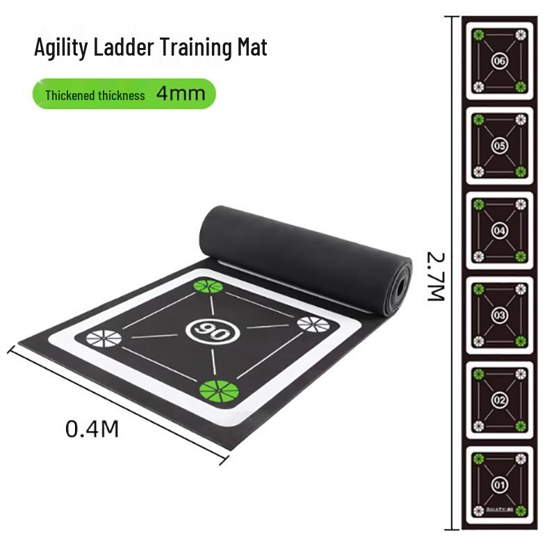 Sining Multifunctional Agility Ladder Training Mat