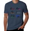 SIX  Lyrics TShirt Durable Work Wear TShirt