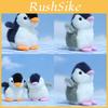 Skurriler Süßer Pinguin Plüsch Schlüsselanhänger Süße Tierpuppe Hängendes Accessoire 10cm