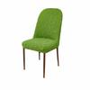 Breathable Elastic Chair Cover Stretchable Dining Chair Cover Full Wrap Stool Cover  Home Use