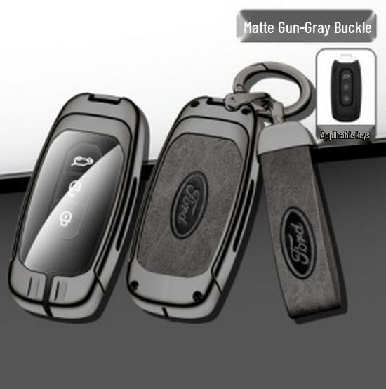 Ford Key Case Compatible with Mondeo, Edge, Explorer, Focus, EVOS, Escape