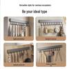 Yipan No-Drill Wall-Mounted Kitchen Hook Rack