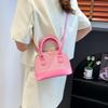 Small bag women's  new summer fashion retro portable shell bag simple casual shoulder messenger bag women's bag