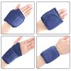 Wrist Ice Pack Wrap Reusable Gel Compression Support Flexible Hot And Cold Therapy Wrist Brace for Injuries