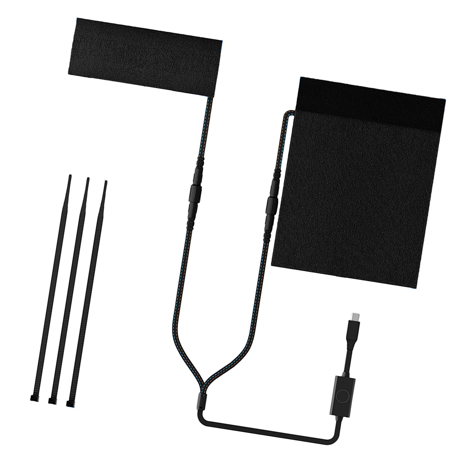 

Motorbike Handlebar Heater Warmer Motorcycle Heated Grips Cover Pad Heating Handle Cover 5 Gear Temperature Adjustment 1