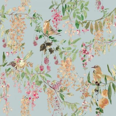 Grandeco Blackberry Trail Wallpaper