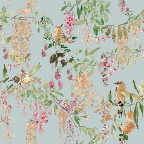 Grandeco Blackberry Trail Wallpaper