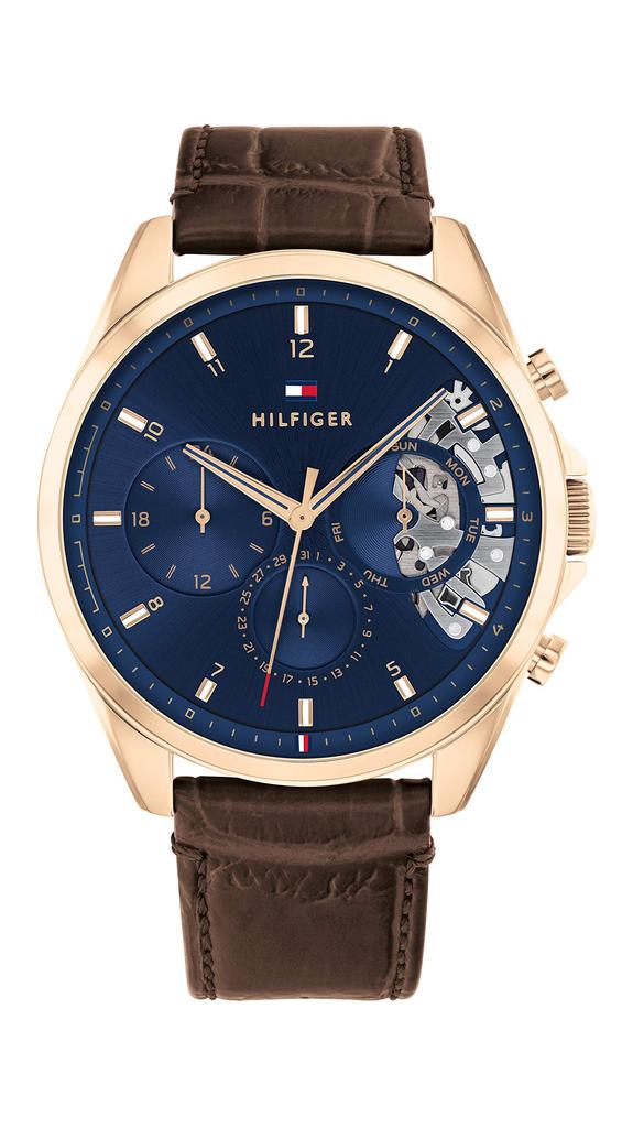 Watch BAKER 1710453 Brown [Tommy Hilfiger] Men's [Used]