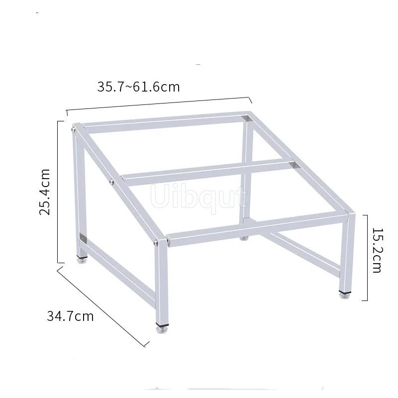 GN pan rack Retractable Seasoning Holder Bracket Stainless Steel Spice Rack Kitchen Seasoning Container Box Holder tray basin