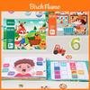 Wooden Tearing Book For Baby And Toddler Educational Play Toy For Early Learning