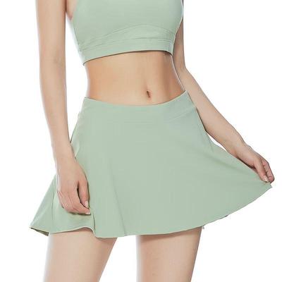 Women's High-Waist Pleated Quick-Dry Athletic Skirt