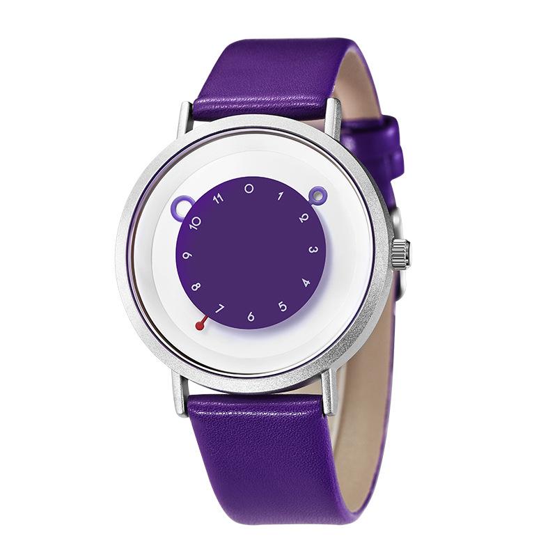 

Watches Men And Women Couples Simple And Versatile Quartz Watches Student Sports High-Value Belt Watches Women S Watches