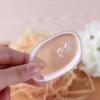 Silicone Sponge Cosmetic Puff Foundation Facial Makeup Puff Makeup Sponge Powder Blender Clear