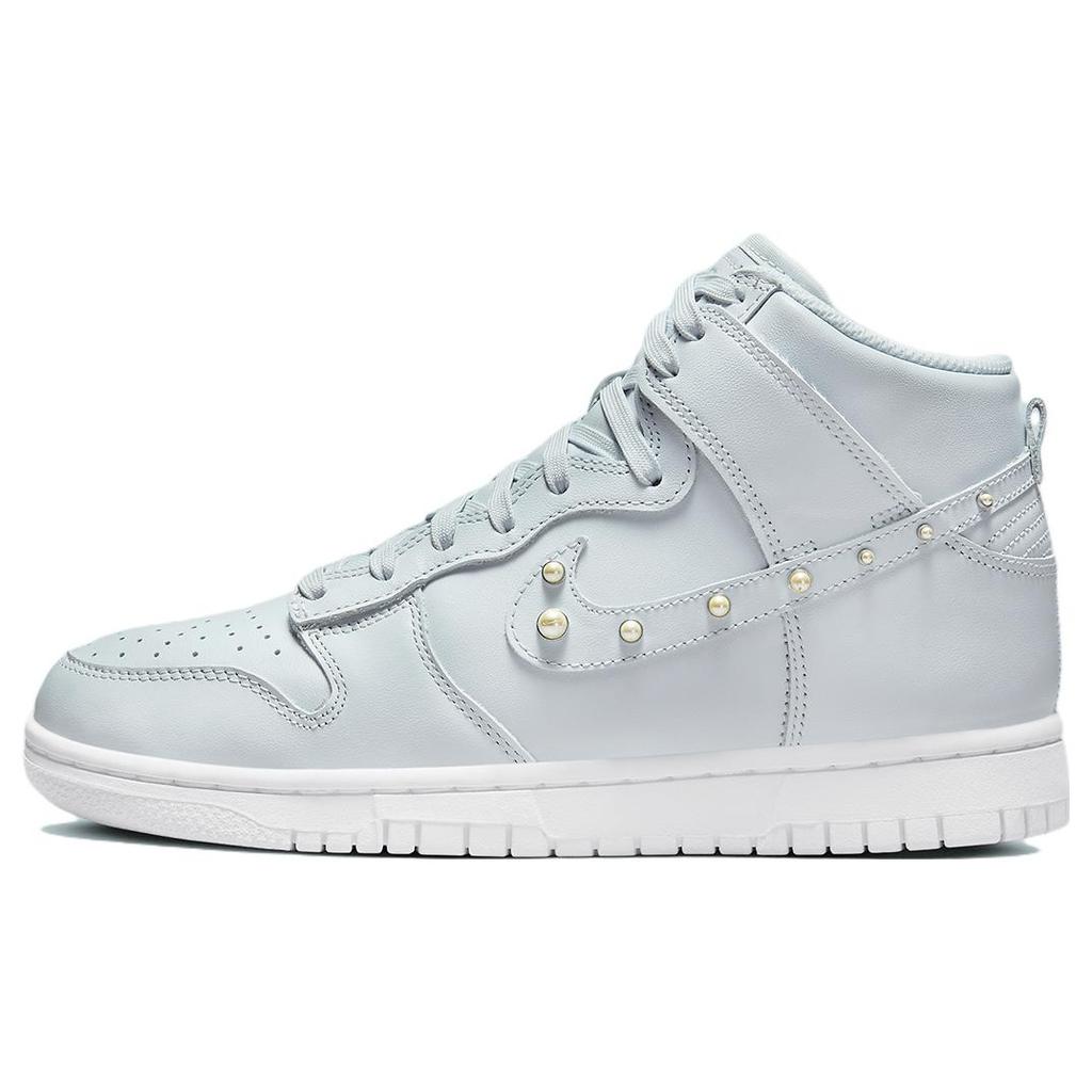 New Nike Dunk High Se Pearl Pure Platinum Women's DR5488-001