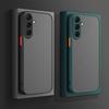 Matte Translucent Hard Case For Samsung Galaxy A55 A54 A35 A34 A25 A24 A14 A15 4G 5G A05s Silicone Back Cover A 55 35 25 15