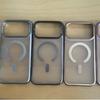 Apple 17 Anti-drop PC Back Phone Case: Full Coverage, High-end Protective Frame