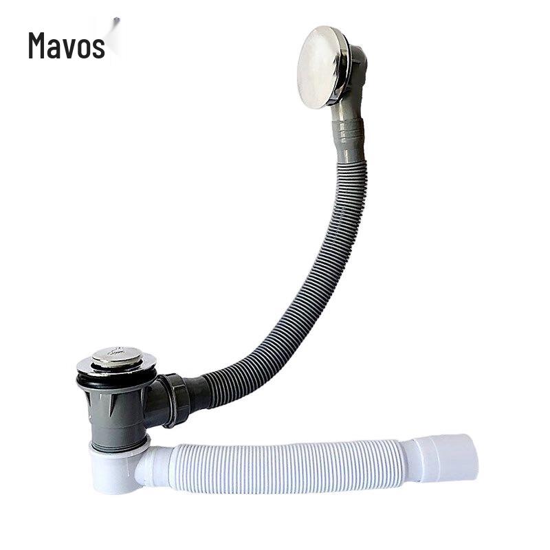 

Mawos Integrated Bathtub Drain with Overflow