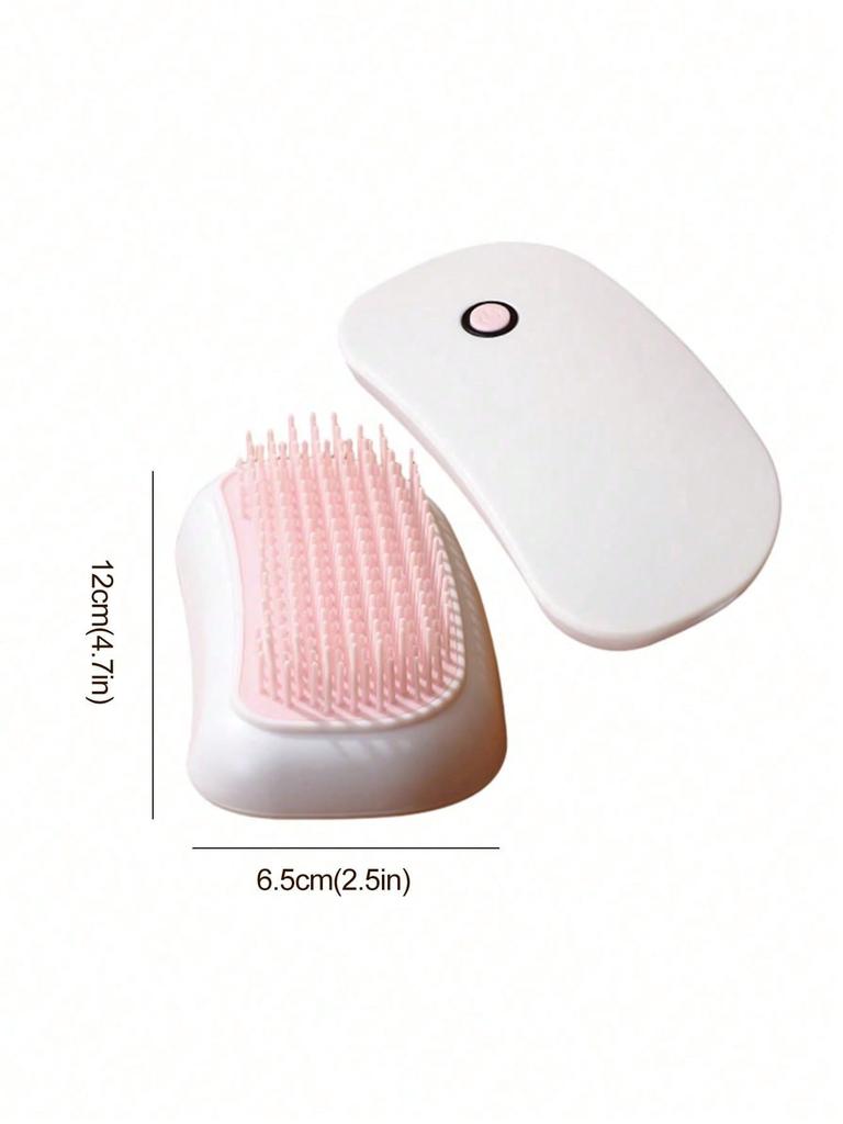 Elektrischer Kopfmassagekamm mit Vibrationsmassage, löst Kopfdruck, weckt den Geist auf