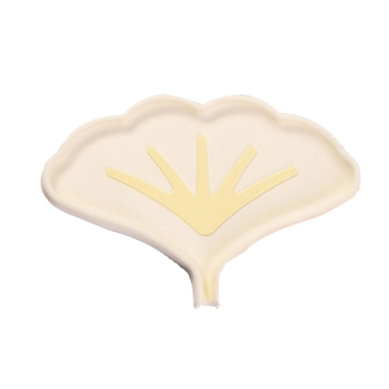 

1 шт. мыльница в форме листа, мыльницы с дренажем, хранение твердого шампуня, дорожная мыльница, портативная силиконовая мыльница