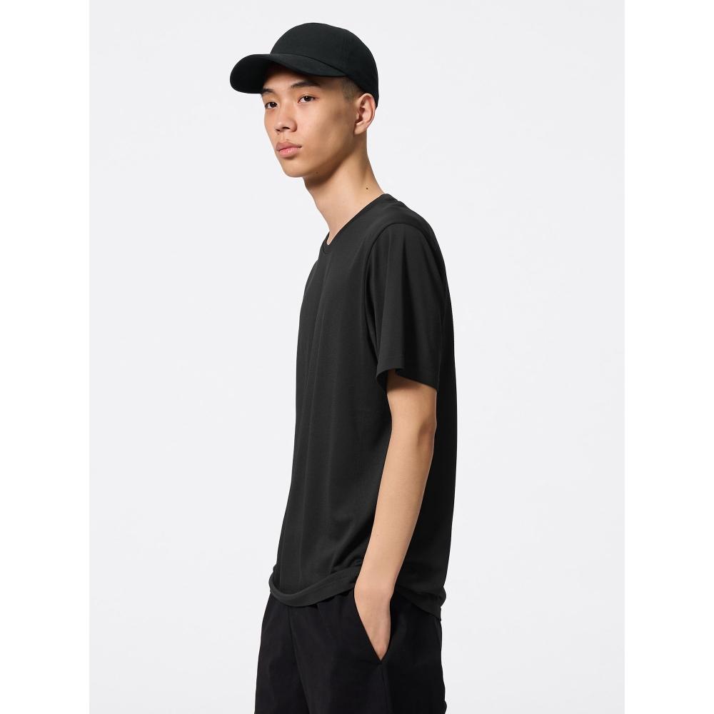 Gu By Uniqlo Side Seamless Crew Neck T Ga