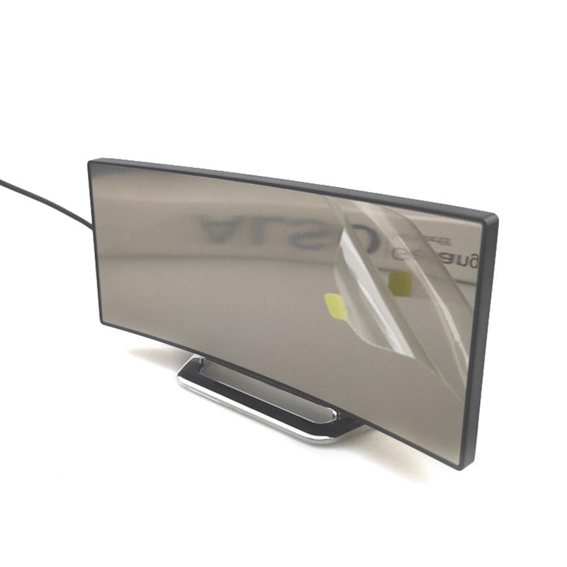 Creative Electronic Clock Big Screen Curved Led Electronic Bell Mirror