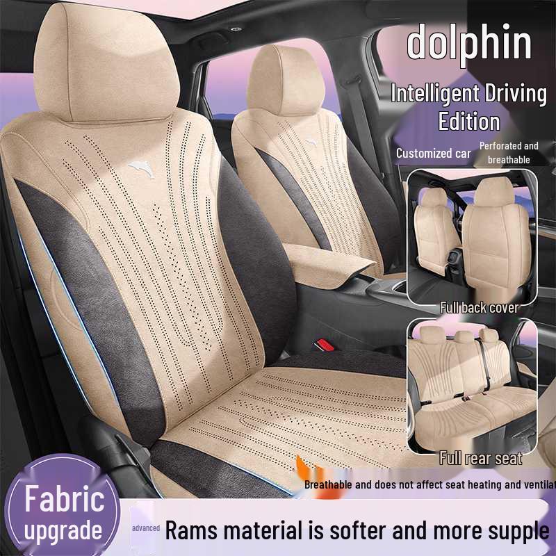 2025-2026 BYD Dolphin Intelligent Driving Seat Cover: Universal All-Season Cushion