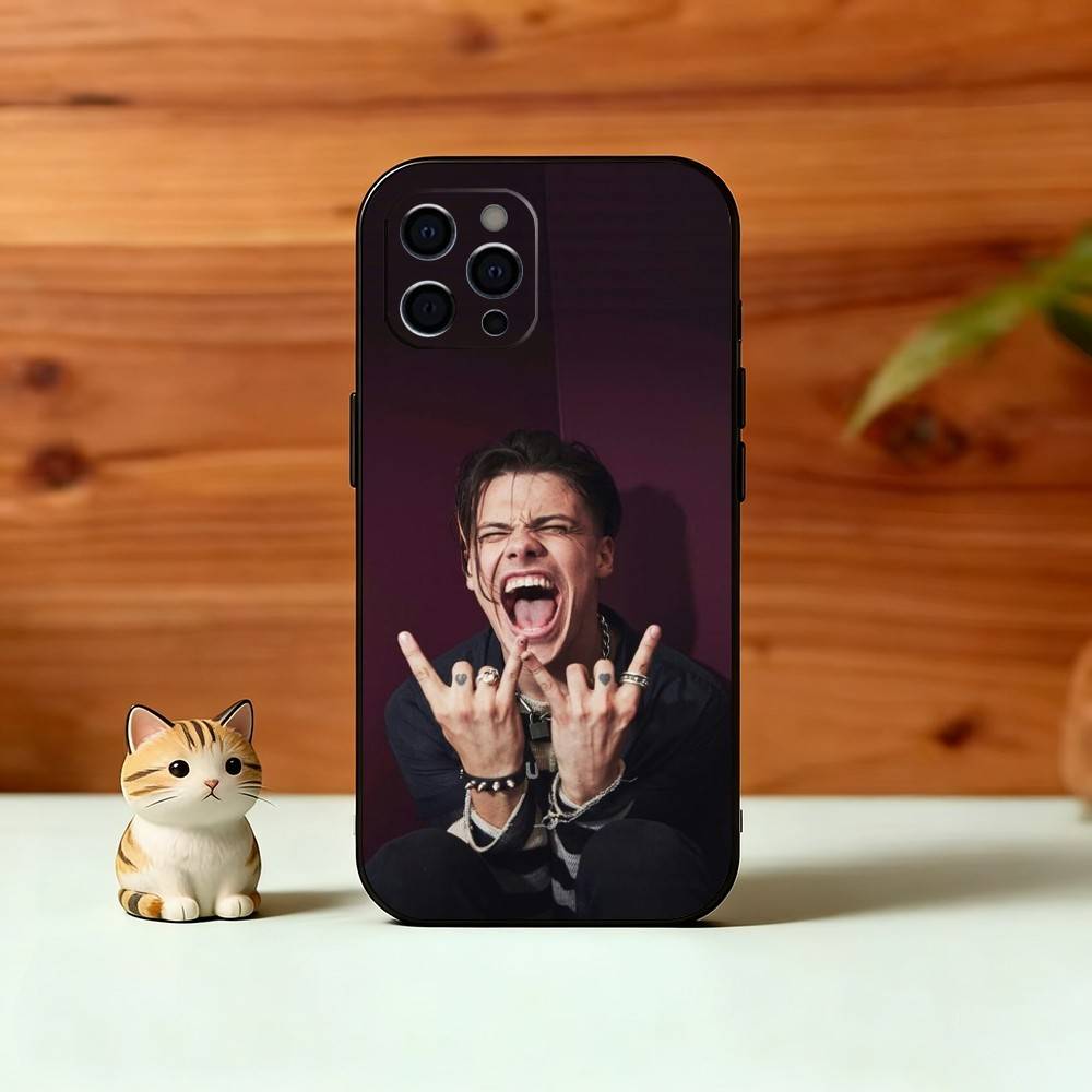 S-Singer Y-Yungblud Phone Case Silicone Soft For IPhone 17 16 15 14 13 12 11 X XR Plus Pro Max Plus