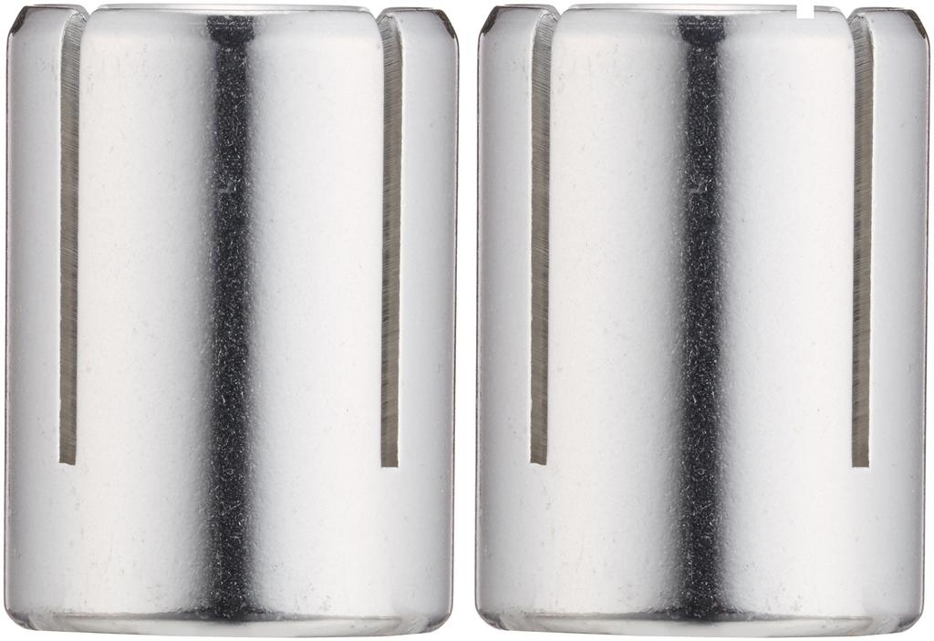 POSH 031071-72 Motorcycle Supplies, Aluminum Sleeves, Pack of 2