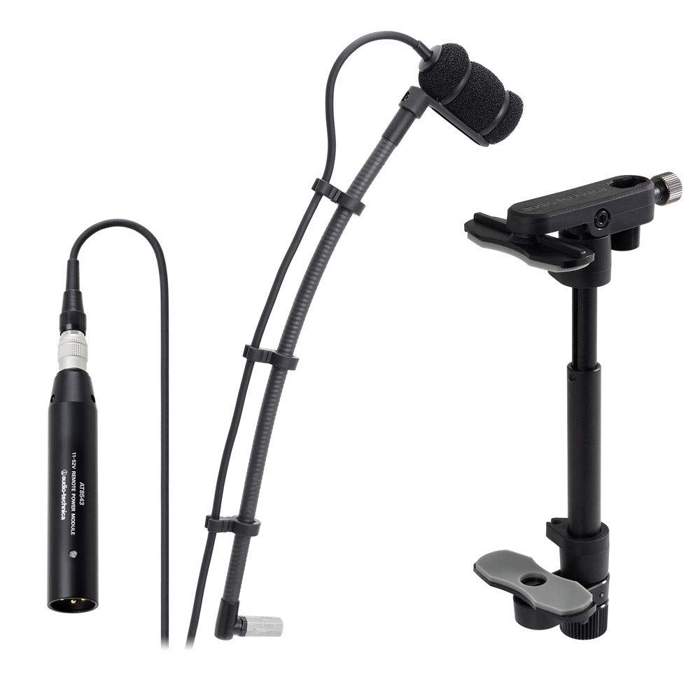 

Audio Technica condenser microphone ATM350GL чорний